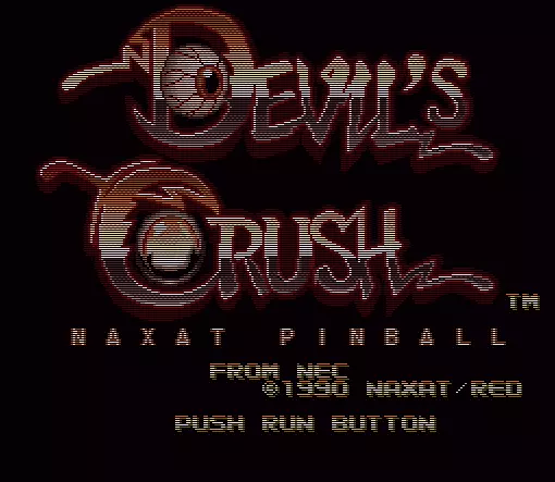 ROM Devil's Crush